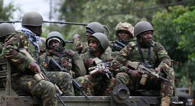 kenyan army
