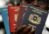 passport somalia