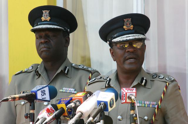 kenyan police