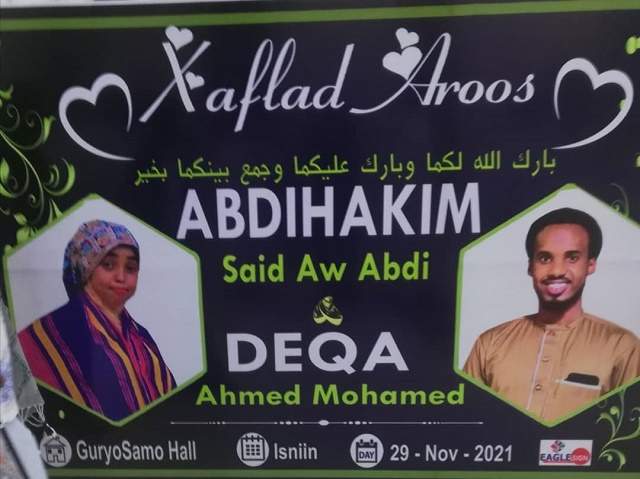 Abdihakim Said Abdi iyo Deeqa Ahmed Mohamed