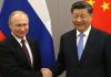 Putin iyo Xi Jinping